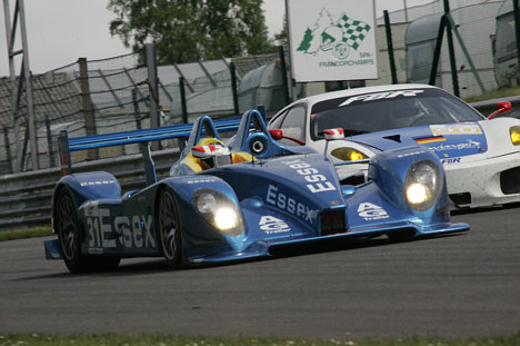 Team Essex kørerne Casper Elgaard, Kristian Poulsen og Emanul Collard kørte en klassesejr hjem i LMP2.